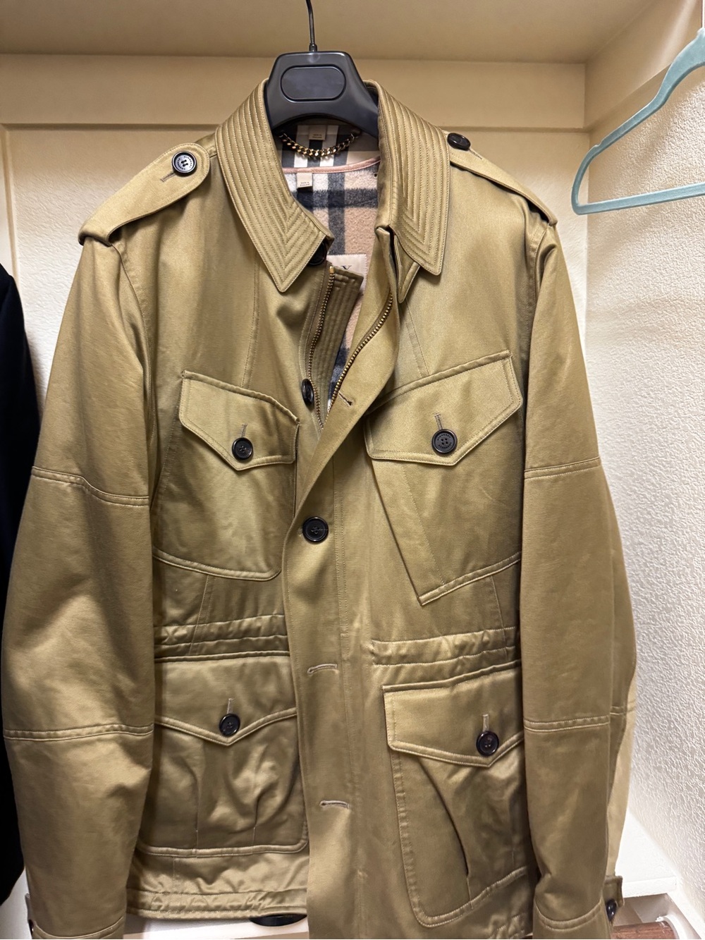 Burberry Jacket with warmer